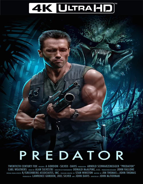 تحميل فيلم Predator 1987 مترجم [4K]
