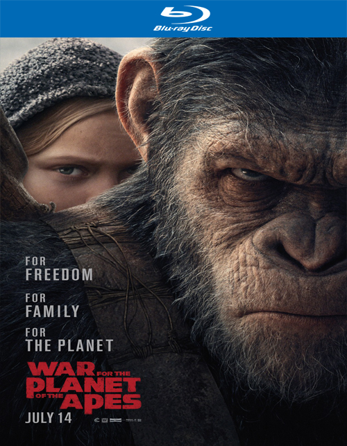 تحميل فيلم War for the Planet of the Apes 2017 مترجم [BluRay]