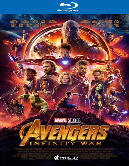 تحميل فيلم Avengers: Infinity War 2018 مترجم [BluRay]