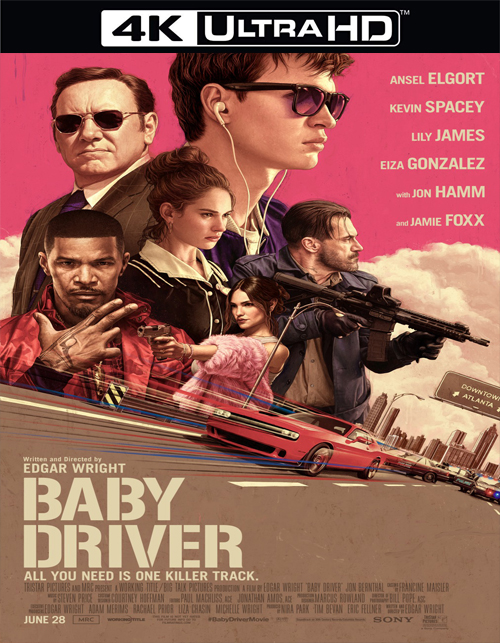 تحميل فيلم Baby Driver 2017 مترجم [4K]