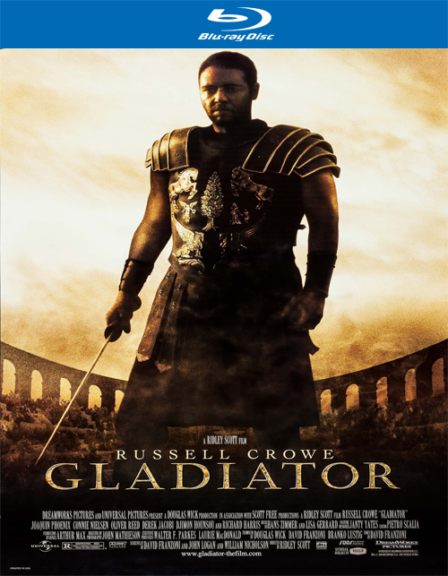 تحميل فيلم Gladiator 2000 مترجم [BluRay]