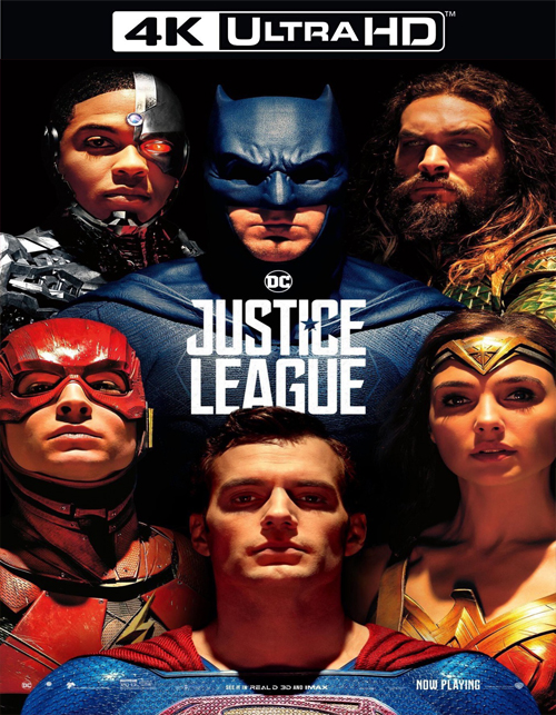 تحميل فيلم Justice League 2017 مترجم [4K]