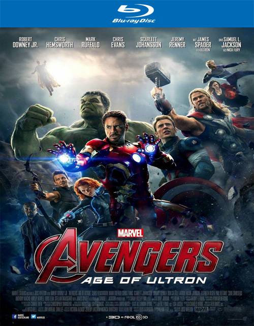 تحميل فيلم Avengers: Age of Ultron 2015 مترجم