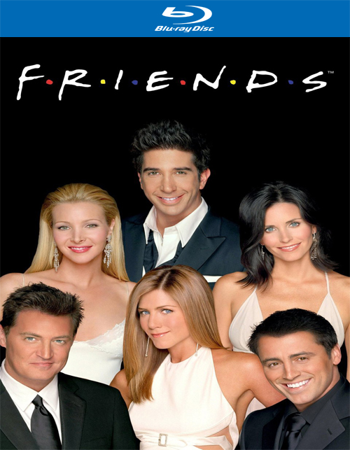 تحميل جميع مواسم مسلسل Friends S01-S10 مترجم على رابط واحد