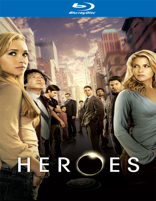 تحميل جميع مواسم مسلسل Heroes S01-S04 مترجم على رابط واحد