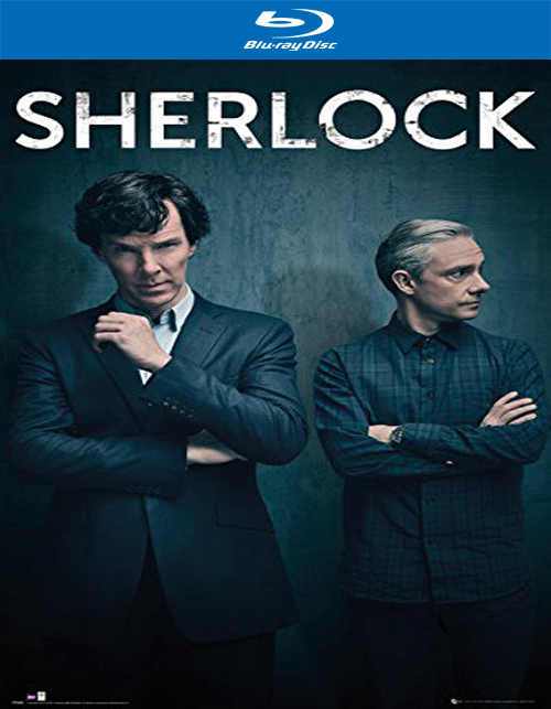 تحميل جميع مواسم مسلسل Sherlock S01-S04 مترجم على رابط واحد