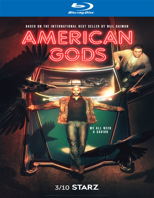 تحميل الموسم الاول والثاني من مسلسل American Gods S01-S02 مترجم على رابط واحد