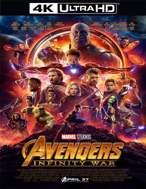 تحميل فيلم Avengers: Infinity War 2018 مترجم [4K]