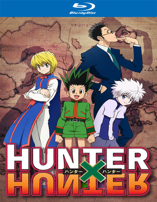 تحميل مسلسل Hunter x Hunter [EP01-148] مترجم على رابط واحد
