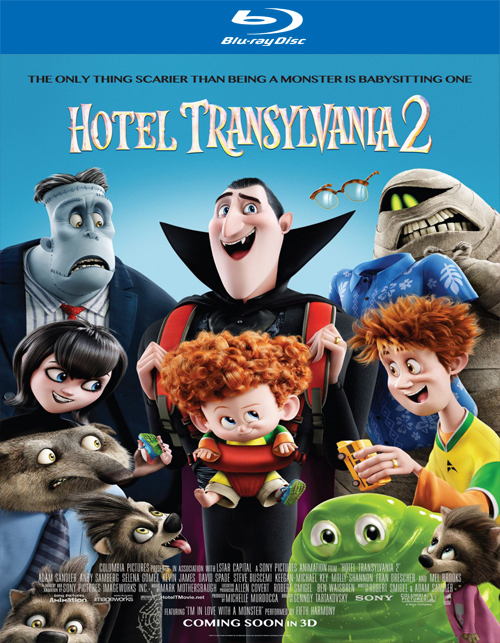 تحميل فيلم Hotel Transylvania 2 2015 مترجم