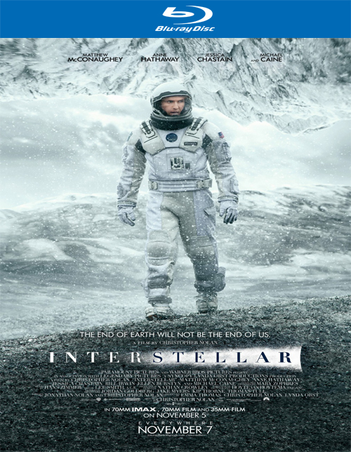 تحميل فيلم Interstellar 2014 مترجم [BluRay]