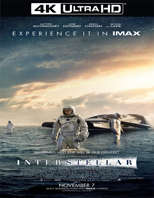 تحميل فيلم Interstellar 2014 مترجم [4K]