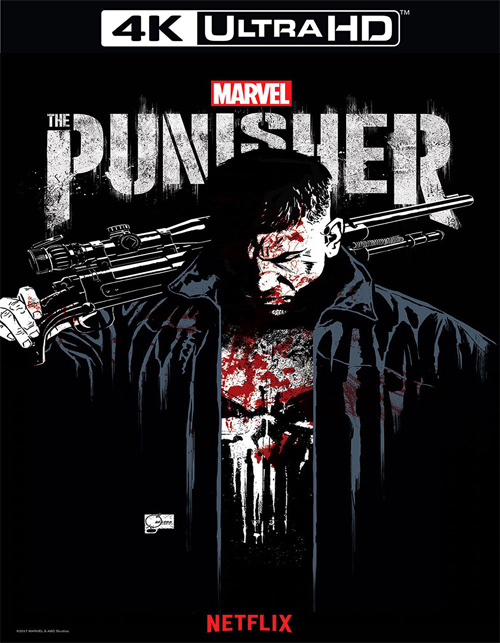 تحميل الموسم الاول مسلسل The Punisher S01 مترجم [4K] على رابط واحد