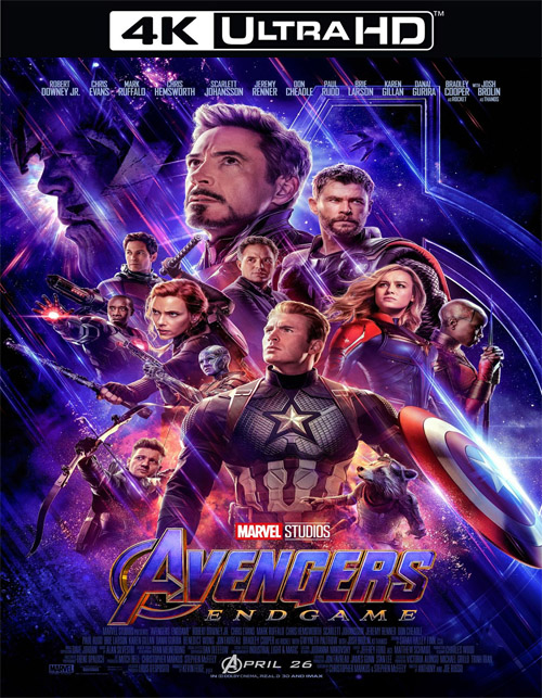 تحميل فيلم Avengers: Endgame 2019 مترجم [4K]