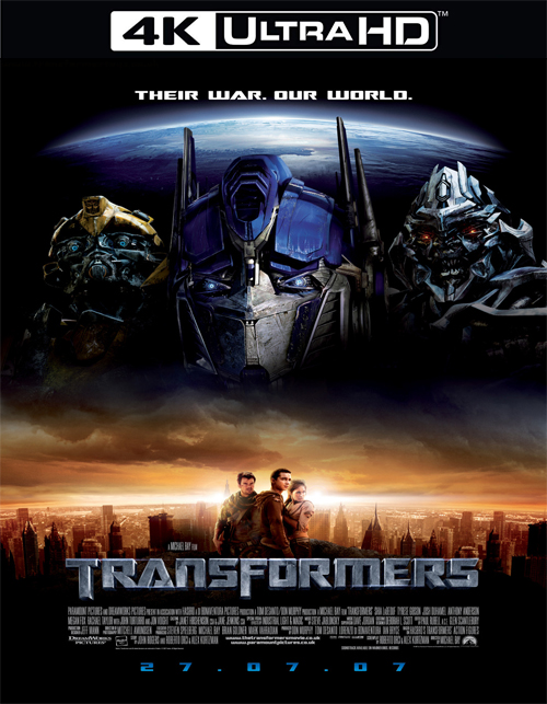 تحميل جميع افلام Transformers Collection (2007-2017) مترجمة [4K]