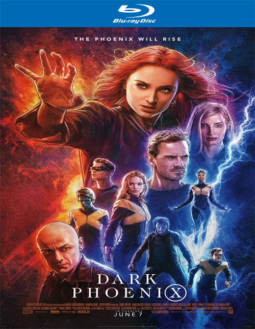 تحميل فيلم X-Men: Dark Phoenix 2019 مترجم [BluRay]