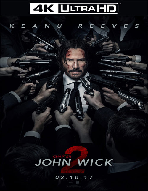 تحميل فيلم John Wick: Chapter 2 2017 مترجم [4K]