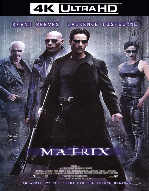 تحميل فيلم The Matrix 1999 مترجم [4K]