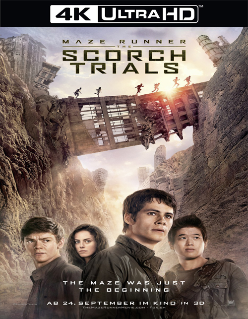 تحميل فيلم Maze Runner: The Scorch Trials 2015 مترجم [4K SDR]