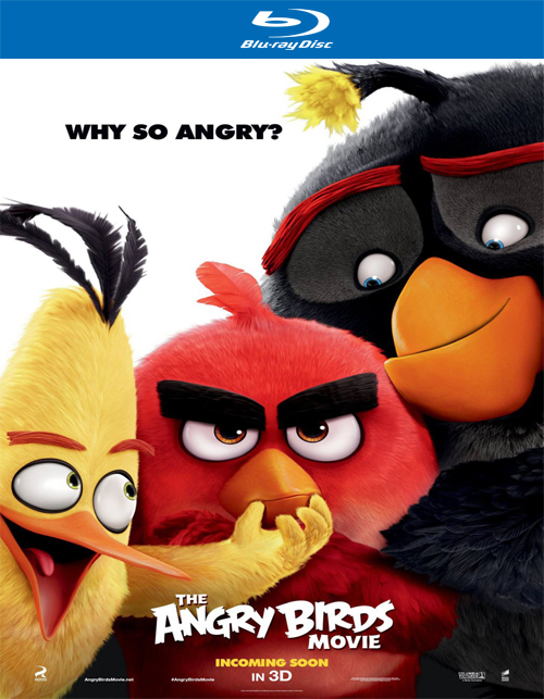 تحميل فيلم The Angry Birds Movie 2016 مترجم [BluRay]