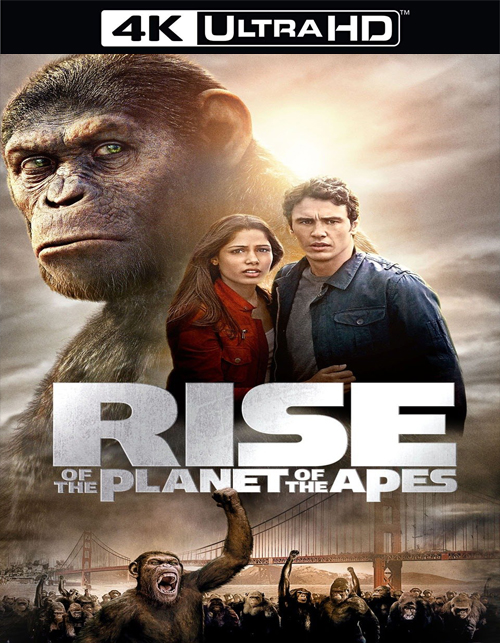 تحميل فيلم Rise of the Planet of the Apes 2011 مترجم [4K]