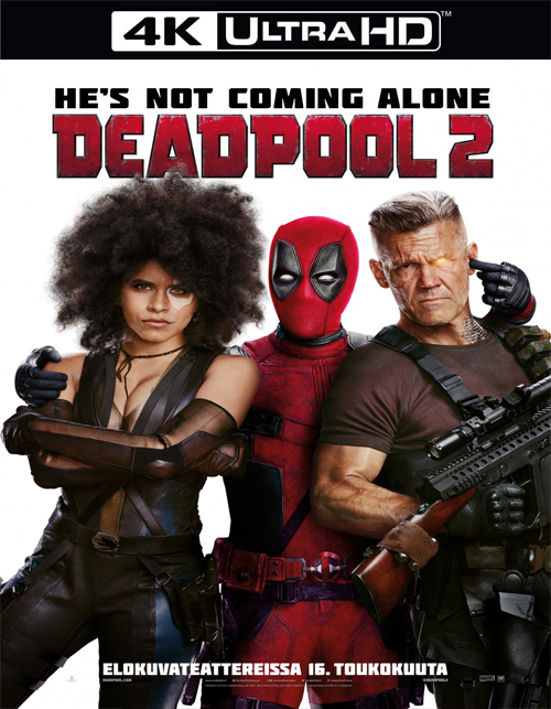 تحميل فيلم Deadpool 2 2018 مترجم [4K]
