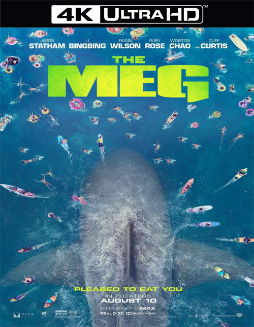تحميل فيلم The Meg 2018 مترجم [4K]