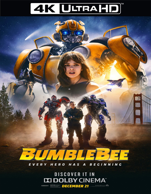 تحميل فيلم Bumblebee 2018 مترجم [4K][مجاني للزائر]
