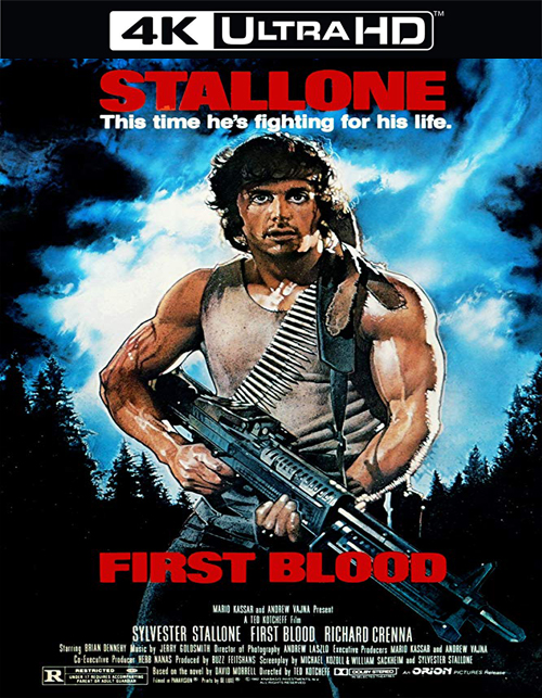 تحميل فيلم Rambo: First Blood 1982 مترجم [4K]