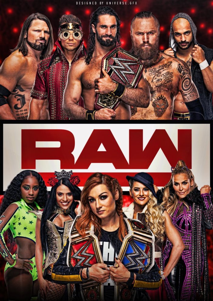 تحميل عرض المصارعه الحره WWE Monday Night RAW 27.01.2020 مترجم
