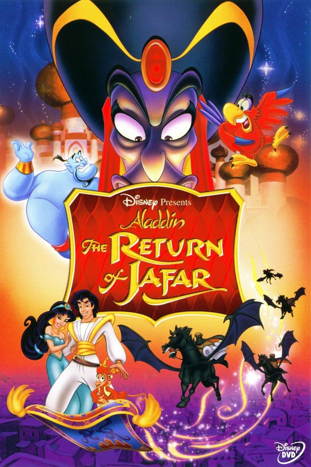 تحميل فيلم علاء الدين وعودة جعفر Aladdin and the Return of Jafar 1994 مدبلج بالعربية الفصحى