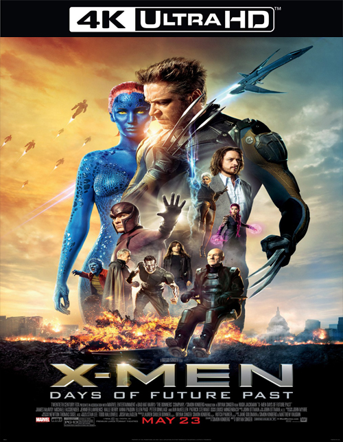 تحميل فيلم X-Men: Days of Future Past 2014 مترجم [4K]