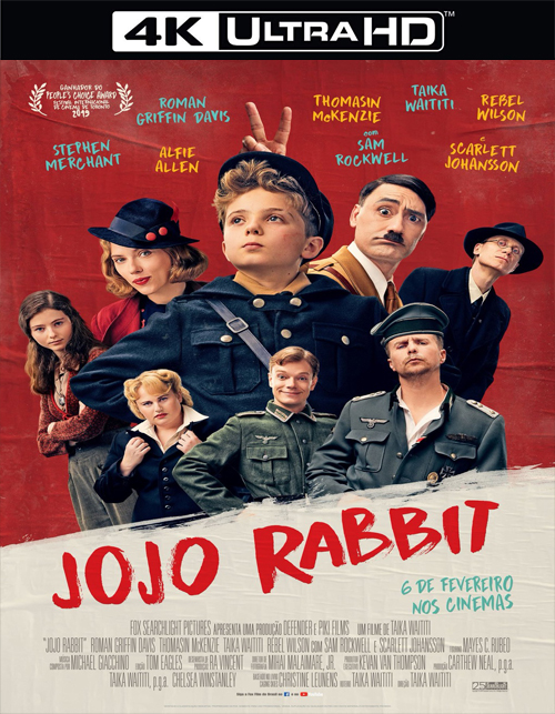 تحميل فيلم Jojo Rabbit 2019 مترجم [4K]
