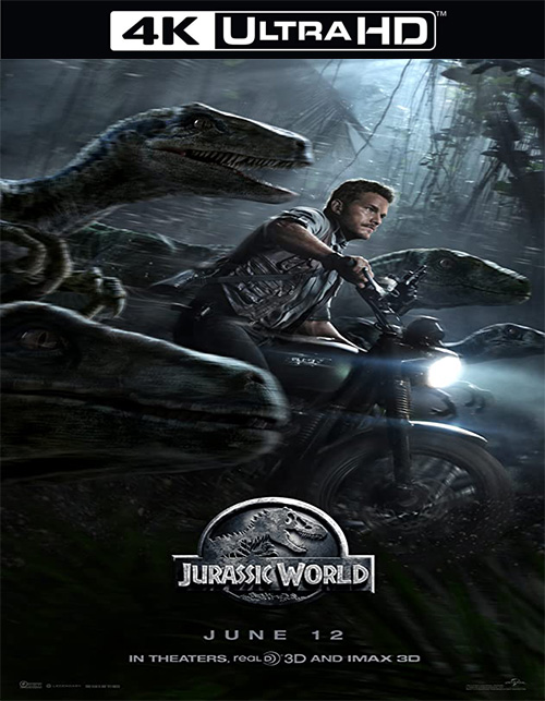 Jurassic World 2015 4k مترجم