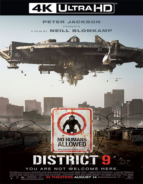 فيلم District 9 2009 مترجم 4K