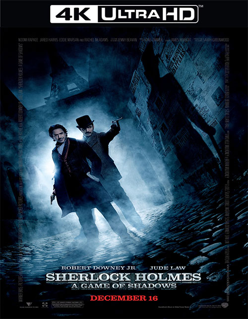 فيلم Sherlock Holmes: A Game of Shadows 2011 مترجم 4k