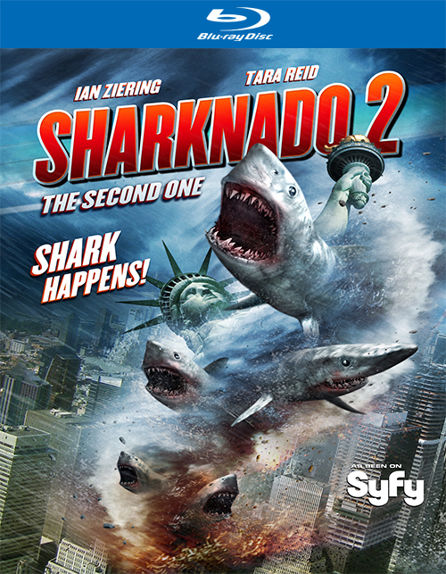 فيلم Sharknado 2: The Second One 2014 مترجم