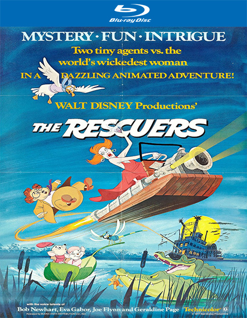 فيلم The Rescuers 1977 مترجم + مدبلج مصري