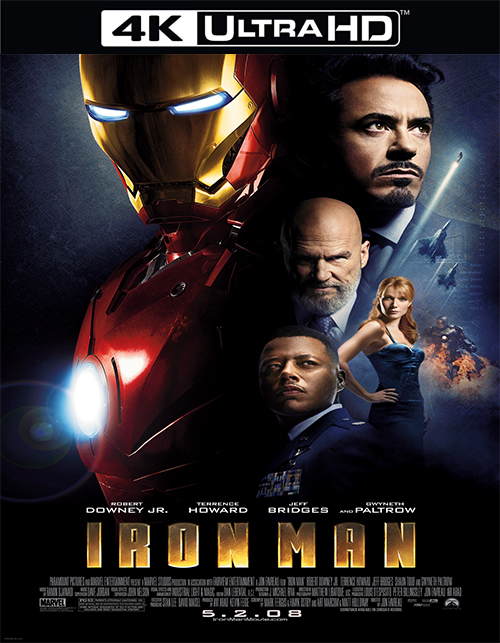 فيلم Iron Man 2008 مترجم 4k HDR