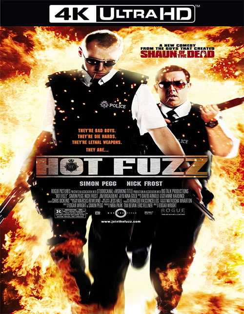 فيلم Hot Fuzz 2007 مترجم 4K