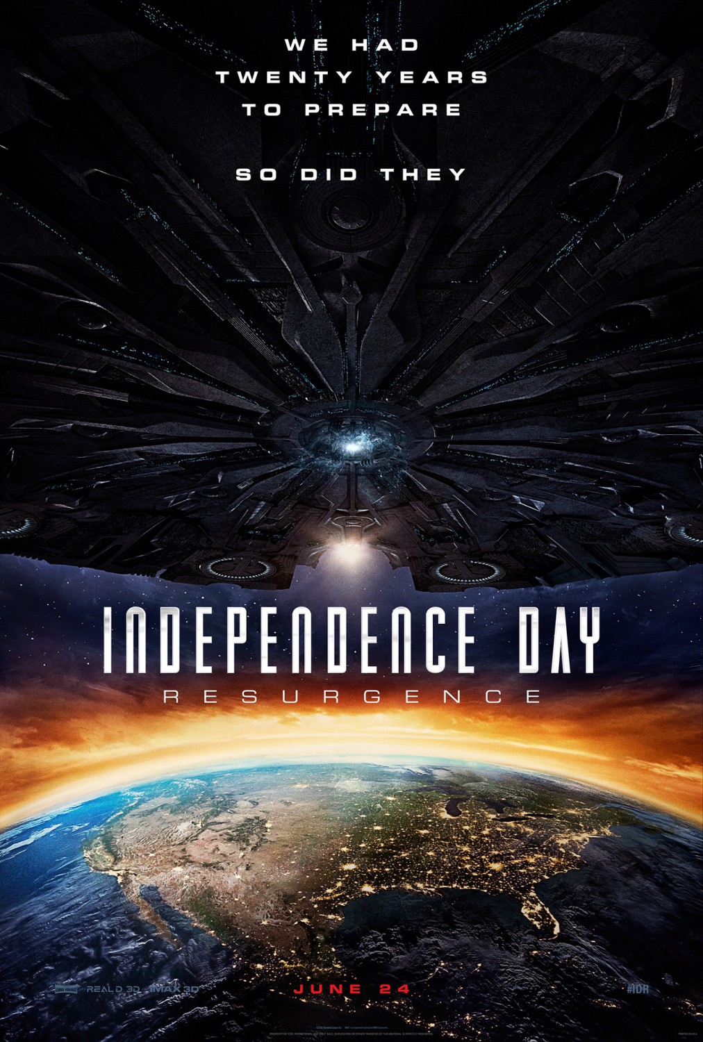فيلم Independence Day Resurgence 2016 مترجم