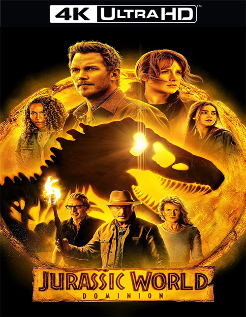 فيلم Jurassic World Dominion 2022 مترجم 4K